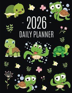 Cover Turtle Planner 2026