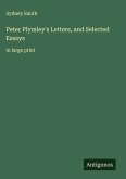 Peter Plymley's Letters, and Selected Essays