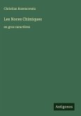 Les Noces Chimiques Les Noces Chimiques