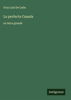 Cover La perfecta Casada