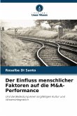 Der Einfluss menschlicher Faktoren auf die M&A-Performance