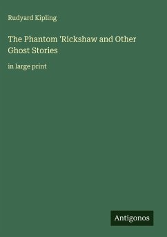 Cover The Phantom 'Rickshaw and Other Ghost Stories
