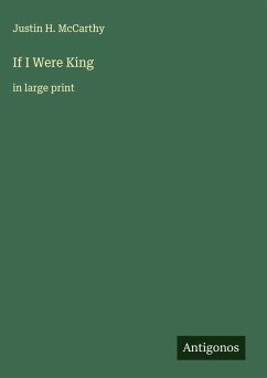 Cover If I Were King