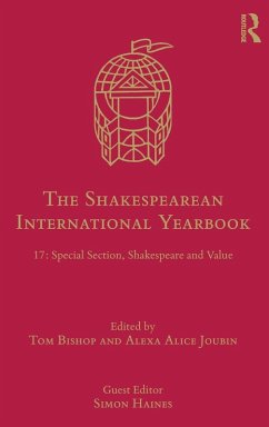 The Shakespearean International Yearbook Cover The Shakespearean International Yearbook