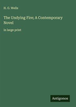Cover The Undying Fire; A Contemporary Novel