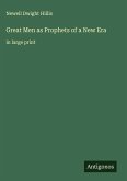 Great Men as Prophets of a New Era