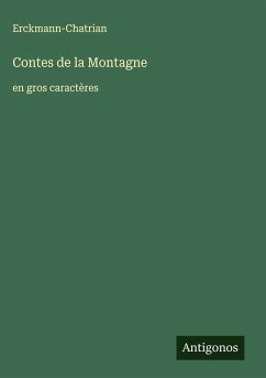 Contes de la Montagne Cover Contes de la Montagne