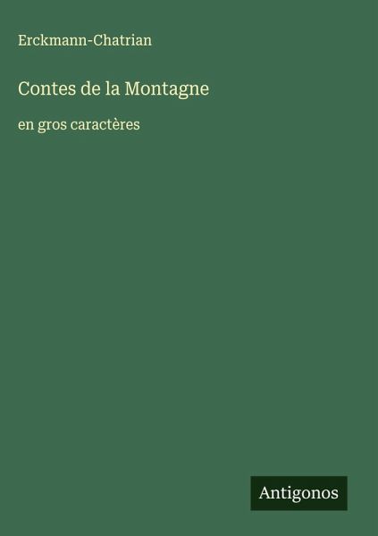 Contes de la Montagne