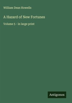 A Hazard of New Fortunes Cover A Hazard of New Fortunes