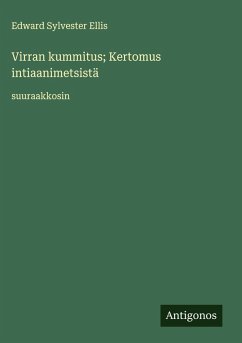 Cover Virran kummitus; Kertomus intiaanimetsistä