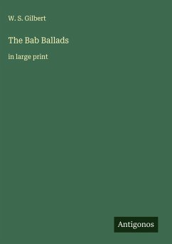 Cover The Bab Ballads
