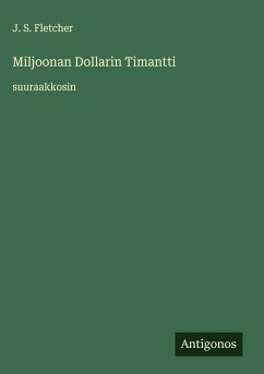 Cover Miljoonan Dollarin Timantti