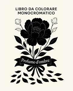 Libro da colorare monocromatico - Profumo d'ombre - Viss, Stella