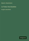 Le Trésor Des Humbles Le Trésor Des Humbles
