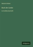 Buch der Lieder