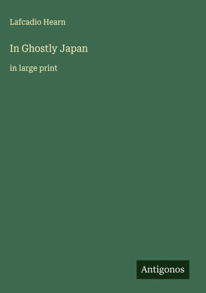 In Ghostly Japan In Ghostly Japan