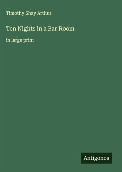 Cover Ten Nights in a Bar Room