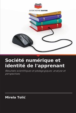 Cover Société numérique et identité de l'apprenant