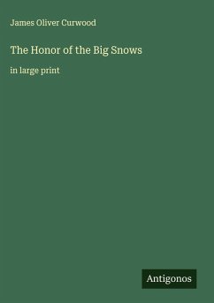 Cover The Honor of the Big Snows