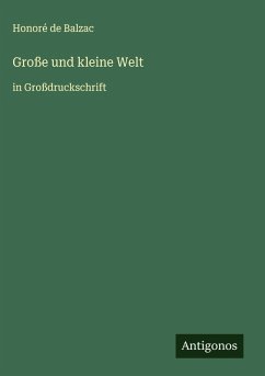 Cover Große und kleine Welt