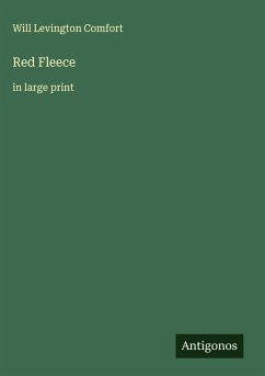 Cover Red Fleece