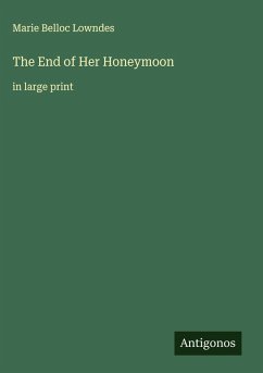 Cover The End of Her Honeymoon