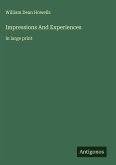 Impressions And Experiences