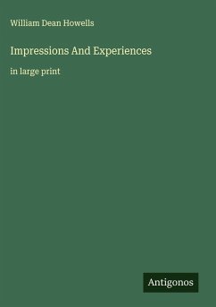 Cover Impressions And Experiences