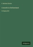 A month in Switzerland