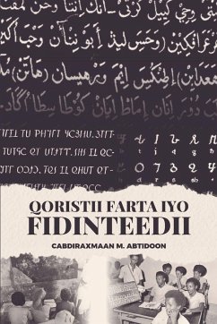 Qoristii Farta iyo Fidinteedii - Abtidoon, Cabdiraxmaan M.