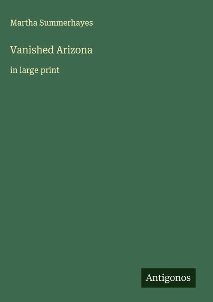 Vanished Arizona Vanished Arizona