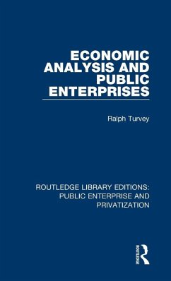 Cover Economic Analysis and Public Enterprises