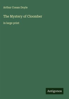 Cover The Mystery of Cloomber