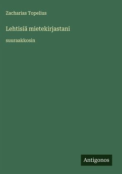 Cover Lehtisiä mietekirjastani