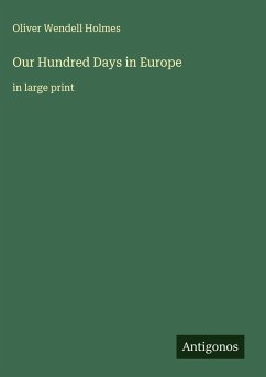 Cover Our Hundred Days in Europe