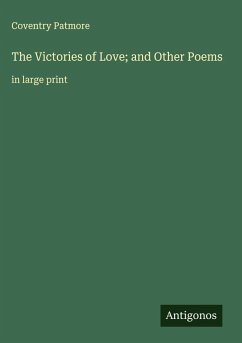 Cover The Victories of Love; and Other Poems