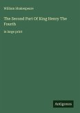 The Second Part Of King Henry The Fourth