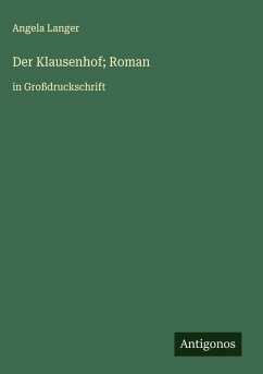 Cover Der Klausenhof; Roman