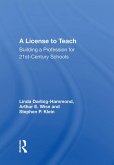 A License To Teach A License To Teach
