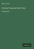 The Real Thing And Other Tales