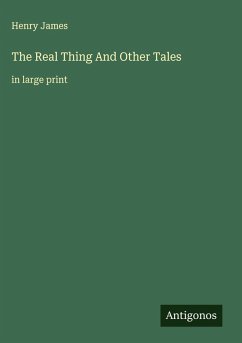 Cover The Real Thing And Other Tales
