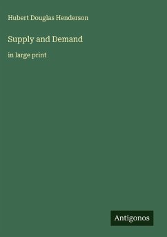 Cover Supply and Demand