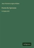 Poems By Speranza