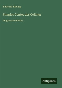 Cover Simples Contes des Collines