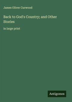 Cover Back to God's Country; and Other Stories