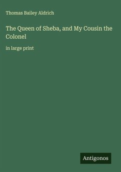Cover The Queen of Sheba, and My Cousin the Colonel