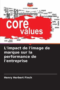 L'impact de l'image de marque sur la performance de l'entreprise Cover L'impact de l'image de marque sur la performance de l'entreprise