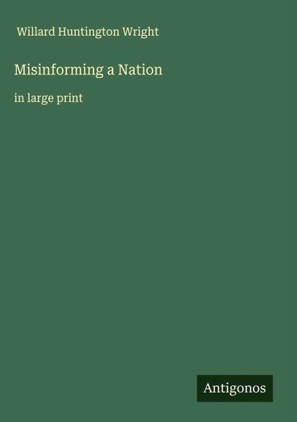 Misinforming a Nation Misinforming a Nation