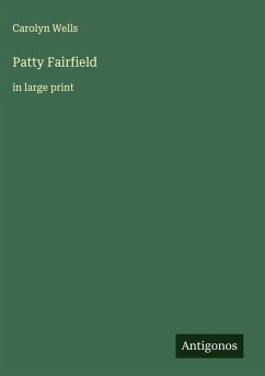 Cover Patty Fairfield