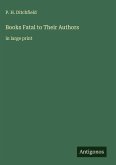 Books Fatal to Their Authors